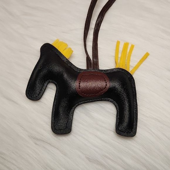 Horse Rodeo Charm for Handbag Purse FREE WITH $25 PURCHASE! - Picture 1 of 2